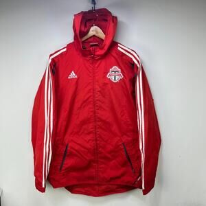 Adidas Toronto FC Windbreaker Jacket Medium